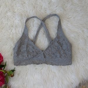 Aerie Lace Crossback Bralette